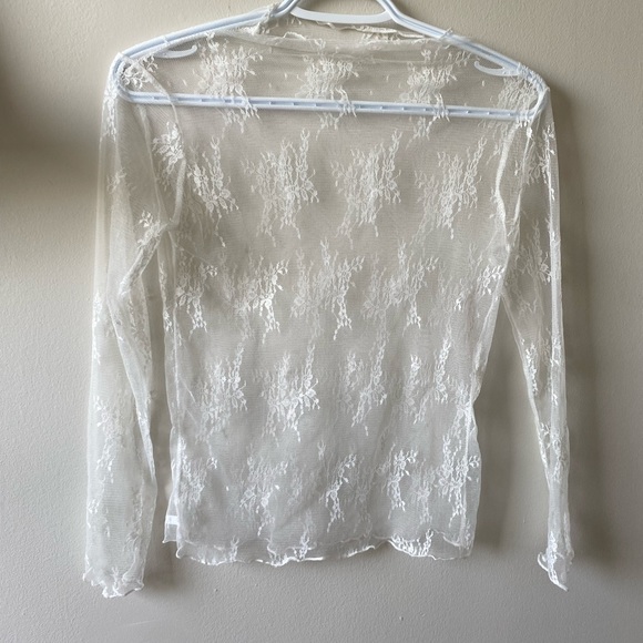 Lace long sleeve blouse - Picture 2 of 3